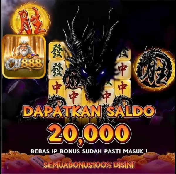 CU888 2026 Slot Gacor RTP Tinggi