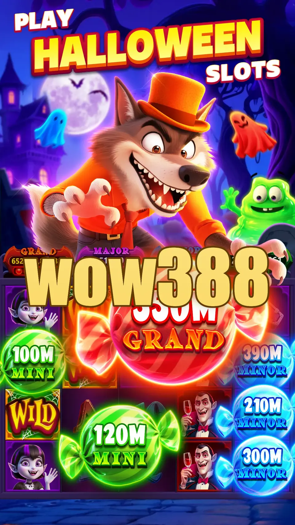 wow388 Tangkapan Layar - APK Resmi