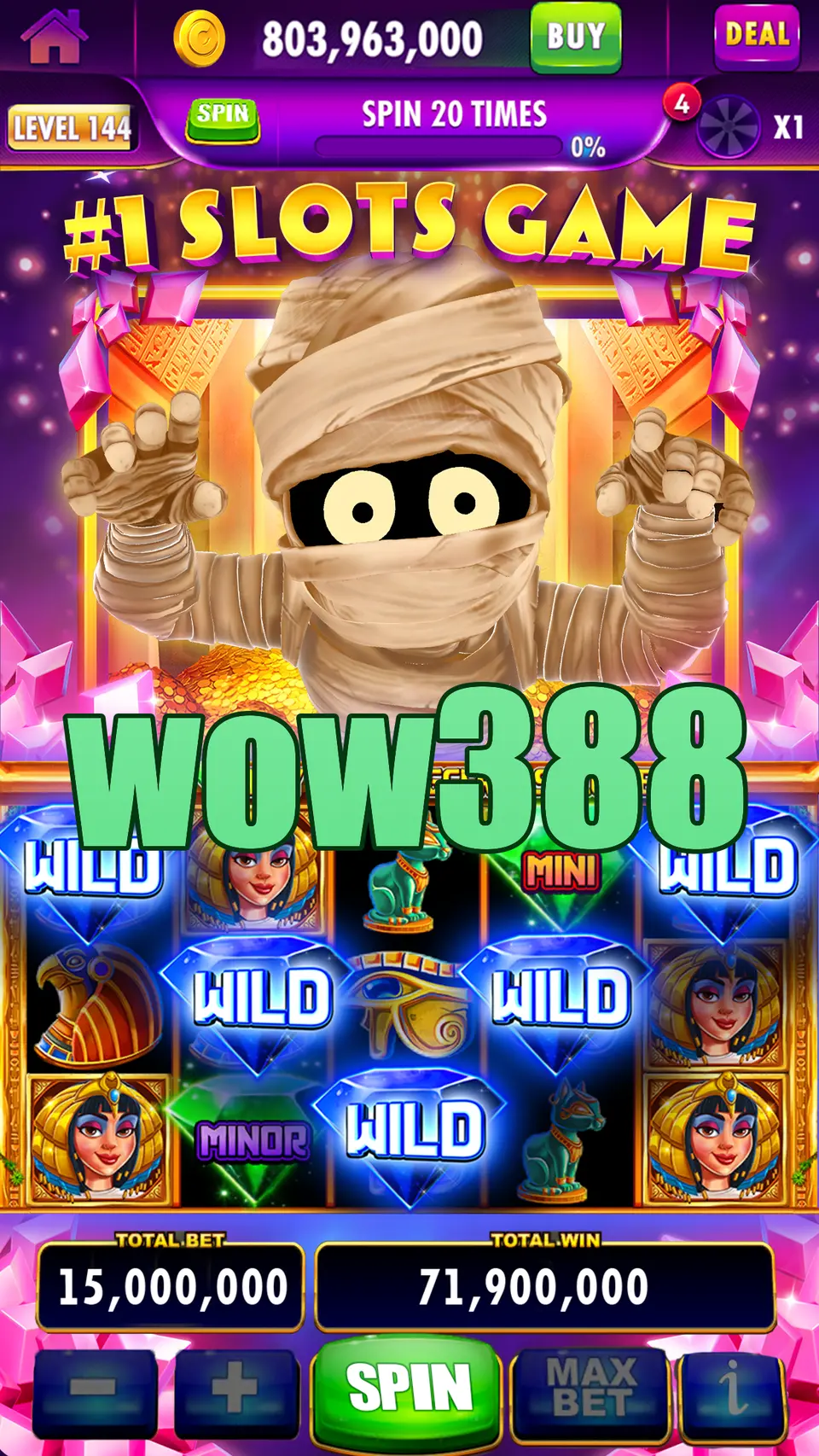 wow388 Preview - Resmi Unduh