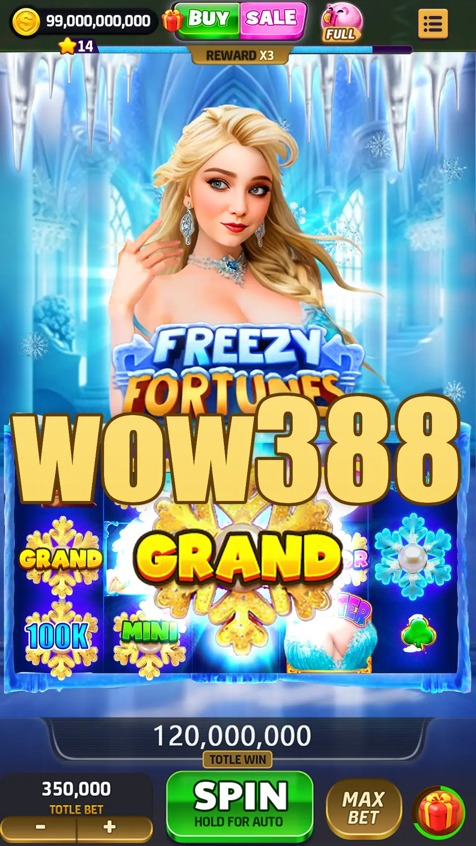 wow388 Tangkapan Layar Resmi APK